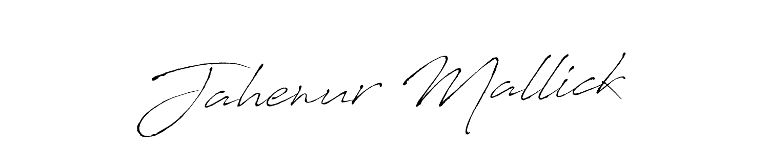 The best way (Antro_Vectra) to make a short signature is to pick only two or three words in your name. The name Jahenur Mallick include a total of six letters. For converting this name. Jahenur Mallick signature style 6 images and pictures png
