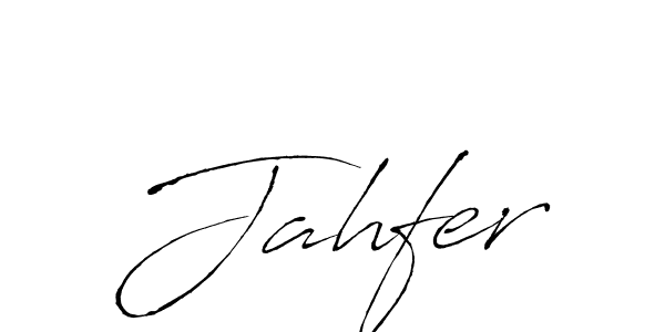 Once you've used our free online signature maker to create your best signature Antro_Vectra style, it's time to enjoy all of the benefits that Jahfer name signing documents. Jahfer signature style 6 images and pictures png