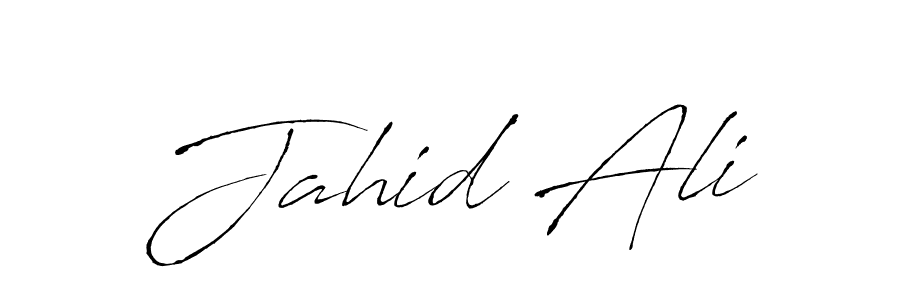 Similarly Antro_Vectra is the best handwritten signature design. Signature creator online .You can use it as an online autograph creator for name Jahid Ali. Jahid Ali signature style 6 images and pictures png