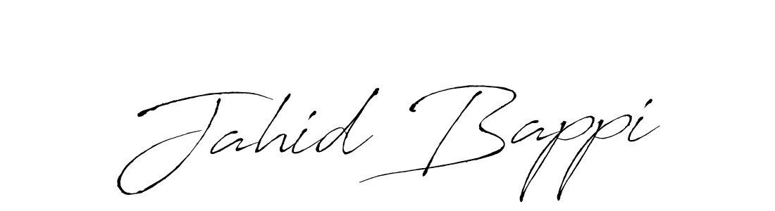 The best way (Antro_Vectra) to make a short signature is to pick only two or three words in your name. The name Jahid Bappi include a total of six letters. For converting this name. Jahid Bappi signature style 6 images and pictures png