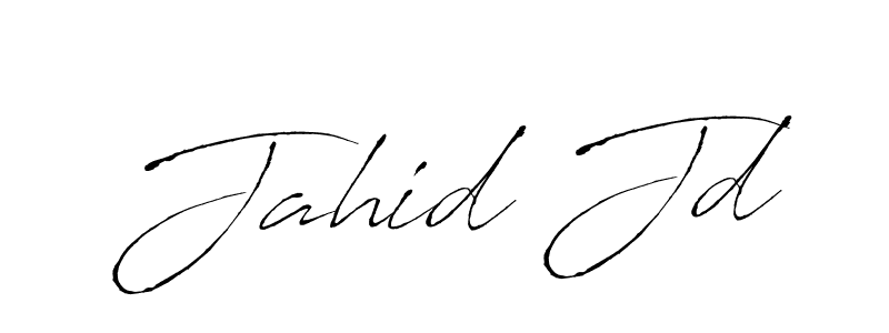 You can use this online signature creator to create a handwritten signature for the name Jahid Jd. This is the best online autograph maker. Jahid Jd signature style 6 images and pictures png