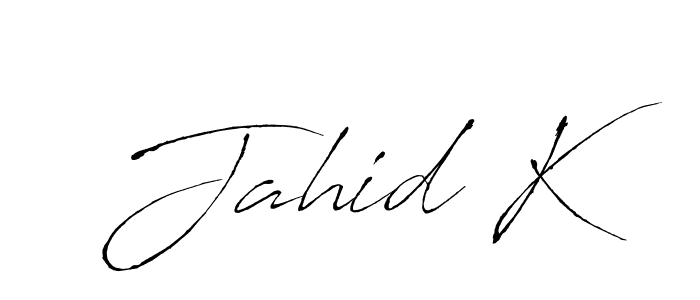 This is the best signature style for the Jahid K name. Also you like these signature font (Antro_Vectra). Mix name signature. Jahid K signature style 6 images and pictures png