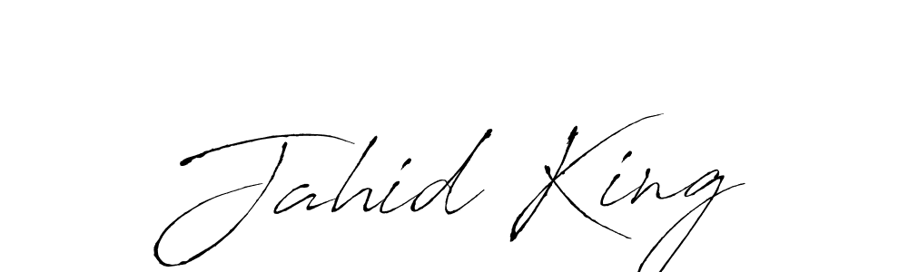 Similarly Antro_Vectra is the best handwritten signature design. Signature creator online .You can use it as an online autograph creator for name Jahid King. Jahid King signature style 6 images and pictures png