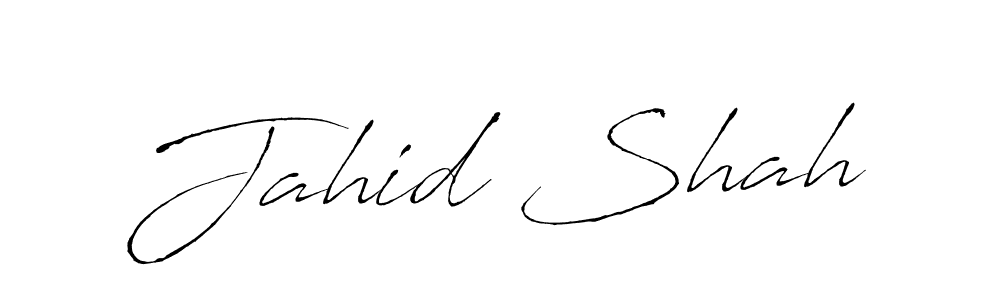 Also we have Jahid Shah name is the best signature style. Create professional handwritten signature collection using Antro_Vectra autograph style. Jahid Shah signature style 6 images and pictures png