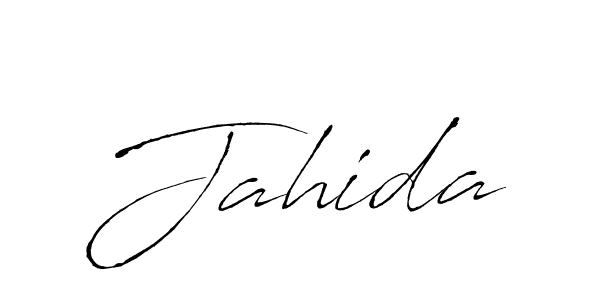 Similarly Antro_Vectra is the best handwritten signature design. Signature creator online .You can use it as an online autograph creator for name Jahida. Jahida signature style 6 images and pictures png