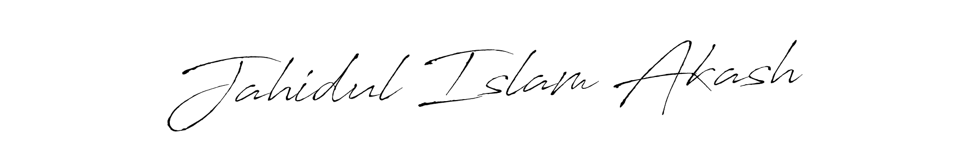 Make a beautiful signature design for name Jahidul Islam Akash. Use this online signature maker to create a handwritten signature for free. Jahidul Islam Akash signature style 6 images and pictures png