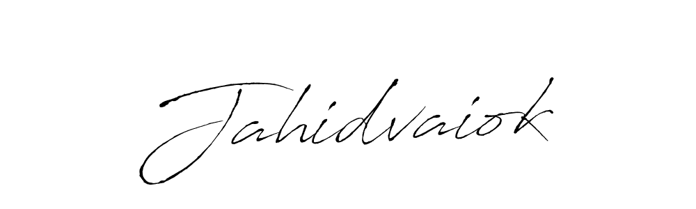 It looks lik you need a new signature style for name Jahidvaiok. Design unique handwritten (Antro_Vectra) signature with our free signature maker in just a few clicks. Jahidvaiok signature style 6 images and pictures png