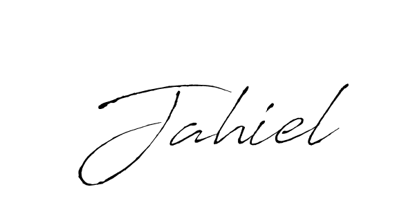 Similarly Antro_Vectra is the best handwritten signature design. Signature creator online .You can use it as an online autograph creator for name Jahiel. Jahiel signature style 6 images and pictures png
