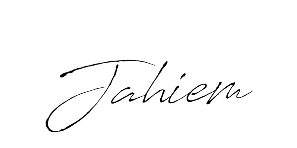 How to Draw Jahiem signature style? Antro_Vectra is a latest design signature styles for name Jahiem. Jahiem signature style 6 images and pictures png