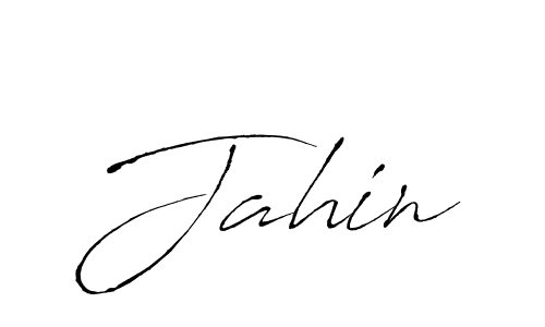 Jahin stylish signature style. Best Handwritten Sign (Antro_Vectra) for my name. Handwritten Signature Collection Ideas for my name Jahin. Jahin signature style 6 images and pictures png