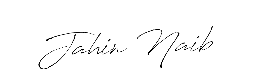 Jahin Naib stylish signature style. Best Handwritten Sign (Antro_Vectra) for my name. Handwritten Signature Collection Ideas for my name Jahin Naib. Jahin Naib signature style 6 images and pictures png