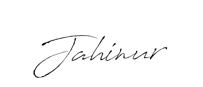 Make a beautiful signature design for name Jahinur. With this signature (Antro_Vectra) style, you can create a handwritten signature for free. Jahinur signature style 6 images and pictures png