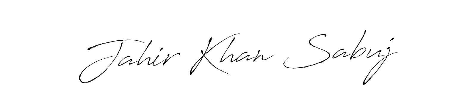 Make a beautiful signature design for name Jahir Khan Sabuj. Use this online signature maker to create a handwritten signature for free. Jahir Khan Sabuj signature style 6 images and pictures png