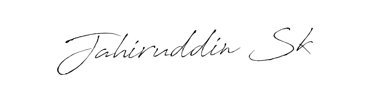 You should practise on your own different ways (Antro_Vectra) to write your name (Jahiruddin Sk) in signature. don't let someone else do it for you. Jahiruddin Sk signature style 6 images and pictures png