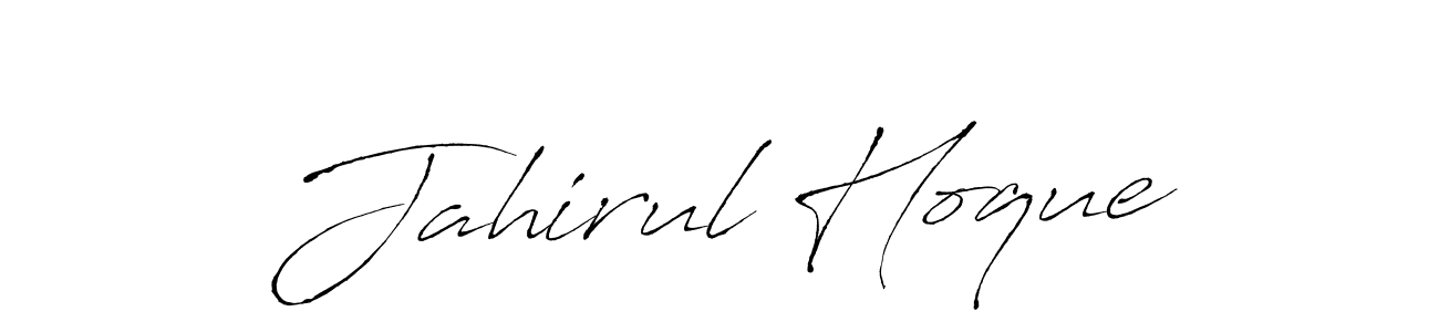 Use a signature maker to create a handwritten signature online. With this signature software, you can design (Antro_Vectra) your own signature for name Jahirul Hoque. Jahirul Hoque signature style 6 images and pictures png