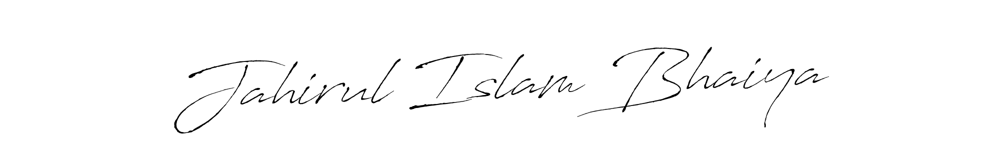 Also we have Jahirul Islam Bhaiya name is the best signature style. Create professional handwritten signature collection using Antro_Vectra autograph style. Jahirul Islam Bhaiya signature style 6 images and pictures png