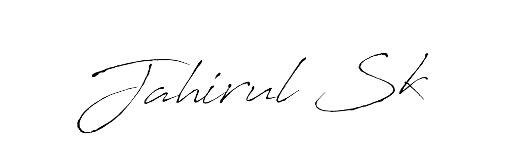 The best way (Antro_Vectra) to make a short signature is to pick only two or three words in your name. The name Jahirul Sk include a total of six letters. For converting this name. Jahirul Sk signature style 6 images and pictures png