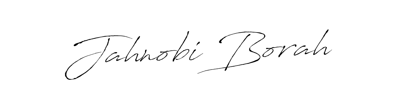 Make a beautiful signature design for name Jahnobi Borah. Use this online signature maker to create a handwritten signature for free. Jahnobi Borah signature style 6 images and pictures png