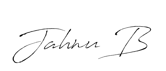 Here are the top 10 professional signature styles for the name Jahnu B. These are the best autograph styles you can use for your name. Jahnu B signature style 6 images and pictures png