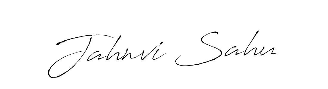 Best and Professional Signature Style for Jahnvi Sahu. Antro_Vectra Best Signature Style Collection. Jahnvi Sahu signature style 6 images and pictures png