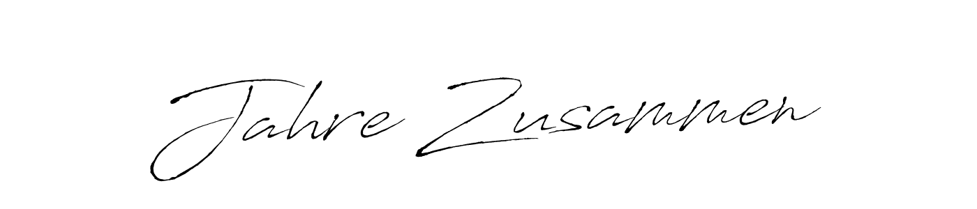 It looks lik you need a new signature style for name Jahre Zusammen. Design unique handwritten (Antro_Vectra) signature with our free signature maker in just a few clicks. Jahre Zusammen signature style 6 images and pictures png