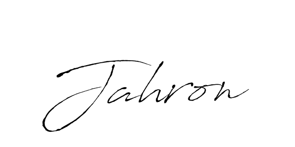 Once you've used our free online signature maker to create your best signature Antro_Vectra style, it's time to enjoy all of the benefits that Jahron name signing documents. Jahron signature style 6 images and pictures png