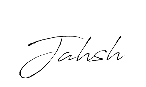 Antro_Vectra is a professional signature style that is perfect for those who want to add a touch of class to their signature. It is also a great choice for those who want to make their signature more unique. Get Jahsh name to fancy signature for free. Jahsh signature style 6 images and pictures png
