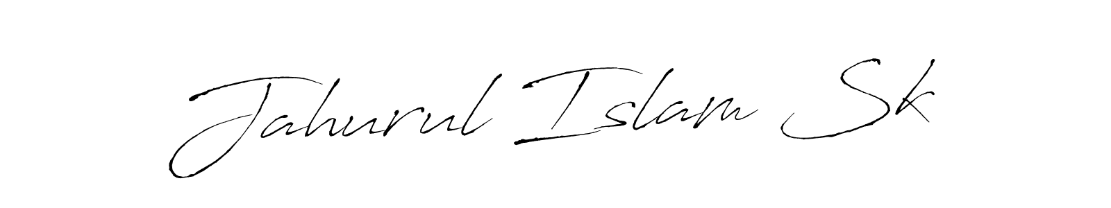 Design your own signature with our free online signature maker. With this signature software, you can create a handwritten (Antro_Vectra) signature for name Jahurul Islam Sk. Jahurul Islam Sk signature style 6 images and pictures png