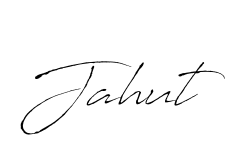 How to make Jahut signature? Antro_Vectra is a professional autograph style. Create handwritten signature for Jahut name. Jahut signature style 6 images and pictures png