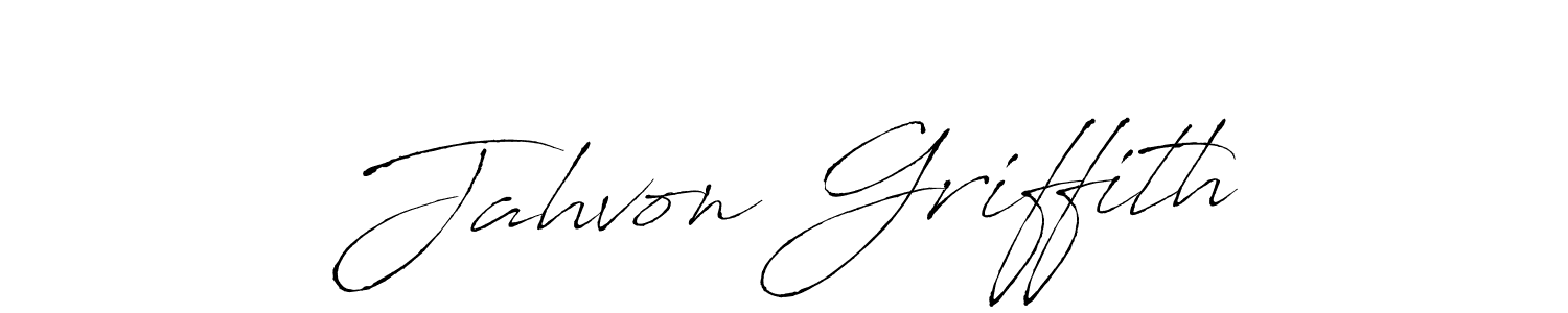 Use a signature maker to create a handwritten signature online. With this signature software, you can design (Antro_Vectra) your own signature for name Jahvon Griffith. Jahvon Griffith signature style 6 images and pictures png