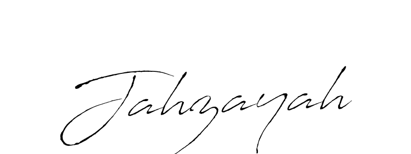 Jahzayah stylish signature style. Best Handwritten Sign (Antro_Vectra) for my name. Handwritten Signature Collection Ideas for my name Jahzayah. Jahzayah signature style 6 images and pictures png