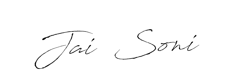 Check out images of Autograph of Jai  Soni name. Actor Jai  Soni Signature Style. Antro_Vectra is a professional sign style online. Jai  Soni signature style 6 images and pictures png