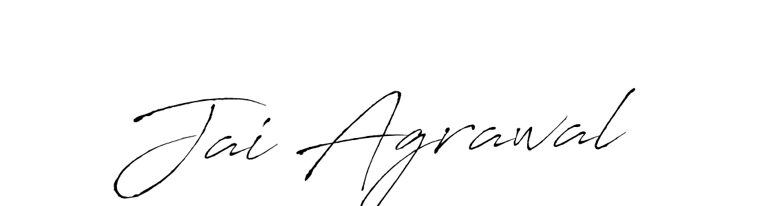 How to make Jai Agrawal signature? Antro_Vectra is a professional autograph style. Create handwritten signature for Jai Agrawal name. Jai Agrawal signature style 6 images and pictures png