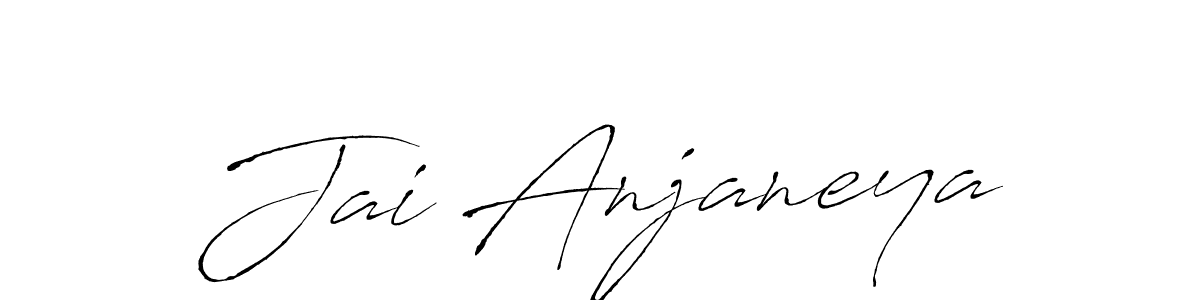 Antro_Vectra is a professional signature style that is perfect for those who want to add a touch of class to their signature. It is also a great choice for those who want to make their signature more unique. Get Jai Anjaneya name to fancy signature for free. Jai Anjaneya signature style 6 images and pictures png