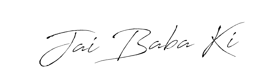 Here are the top 10 professional signature styles for the name Jai Baba Ki. These are the best autograph styles you can use for your name. Jai Baba Ki signature style 6 images and pictures png