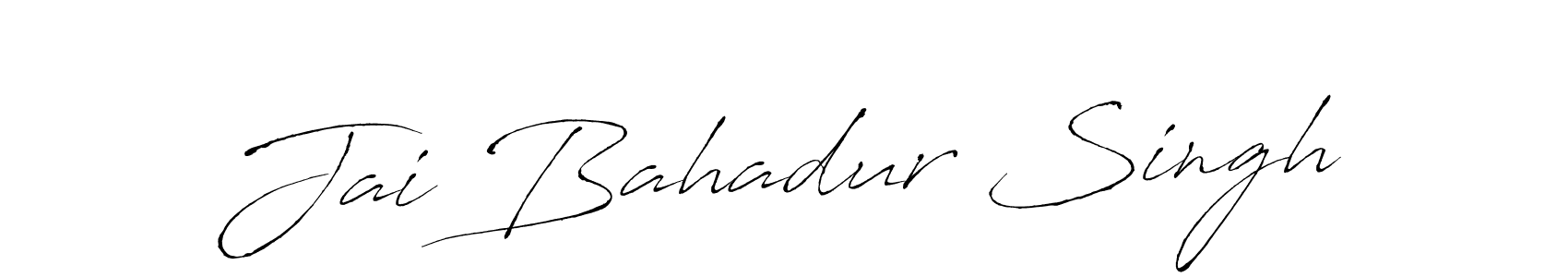 Use a signature maker to create a handwritten signature online. With this signature software, you can design (Antro_Vectra) your own signature for name Jai Bahadur Singh. Jai Bahadur Singh signature style 6 images and pictures png