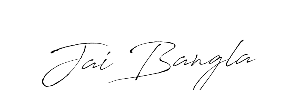 It looks lik you need a new signature style for name Jai Bangla. Design unique handwritten (Antro_Vectra) signature with our free signature maker in just a few clicks. Jai Bangla signature style 6 images and pictures png