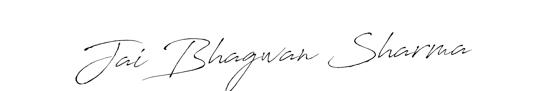 Also we have Jai Bhagwan Sharma name is the best signature style. Create professional handwritten signature collection using Antro_Vectra autograph style. Jai Bhagwan Sharma signature style 6 images and pictures png