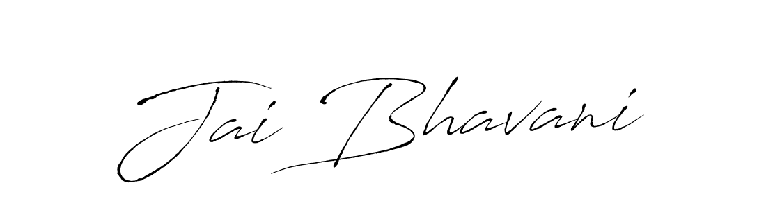 How to make Jai Bhavani signature? Antro_Vectra is a professional autograph style. Create handwritten signature for Jai Bhavani name. Jai Bhavani signature style 6 images and pictures png