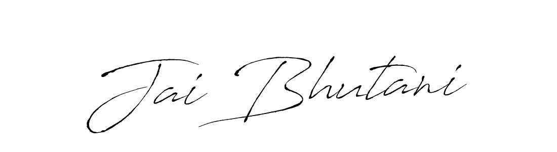 It looks lik you need a new signature style for name Jai Bhutani. Design unique handwritten (Antro_Vectra) signature with our free signature maker in just a few clicks. Jai Bhutani signature style 6 images and pictures png