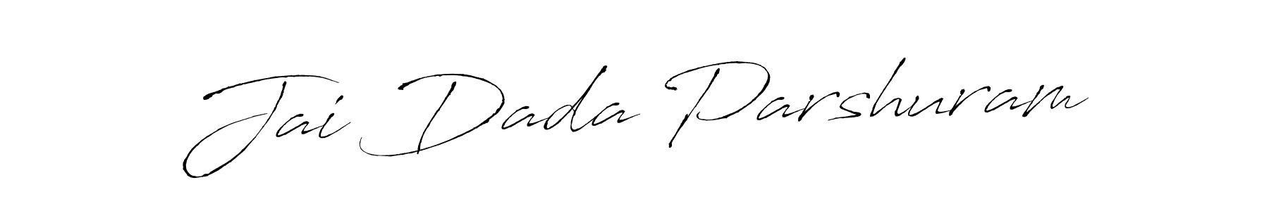 Also we have Jai Dada Parshuram name is the best signature style. Create professional handwritten signature collection using Antro_Vectra autograph style. Jai Dada Parshuram signature style 6 images and pictures png