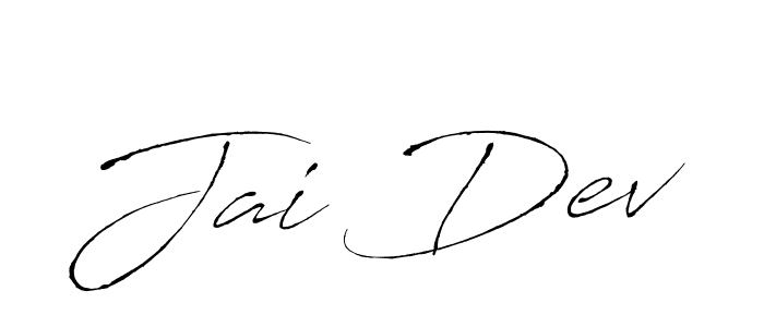 It looks lik you need a new signature style for name Jai Dev. Design unique handwritten (Antro_Vectra) signature with our free signature maker in just a few clicks. Jai Dev signature style 6 images and pictures png