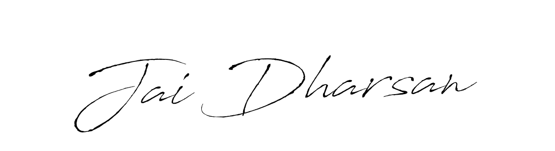 Also we have Jai Dharsan name is the best signature style. Create professional handwritten signature collection using Antro_Vectra autograph style. Jai Dharsan signature style 6 images and pictures png