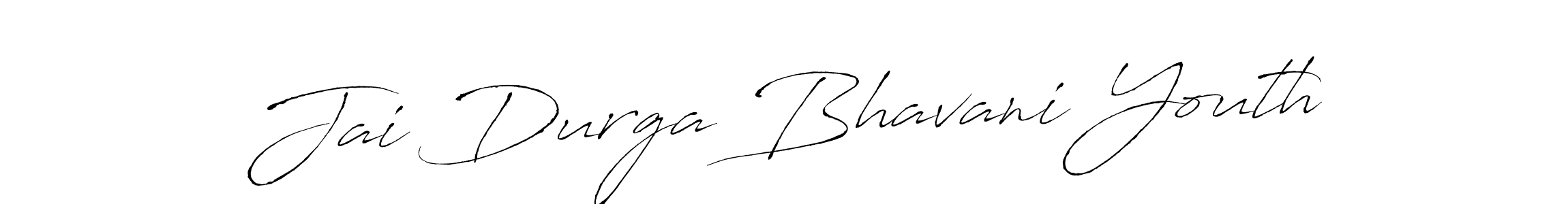 Also we have Jai Durga Bhavani Youth name is the best signature style. Create professional handwritten signature collection using Antro_Vectra autograph style. Jai Durga Bhavani Youth signature style 6 images and pictures png