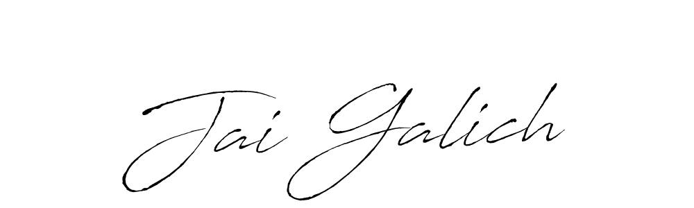 It looks lik you need a new signature style for name Jai Galich. Design unique handwritten (Antro_Vectra) signature with our free signature maker in just a few clicks. Jai Galich signature style 6 images and pictures png