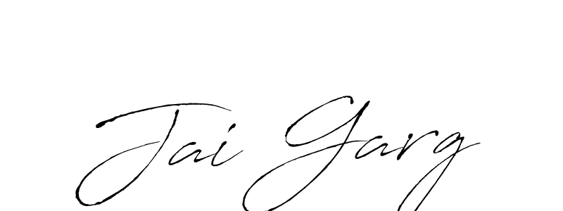 It looks lik you need a new signature style for name Jai Garg. Design unique handwritten (Antro_Vectra) signature with our free signature maker in just a few clicks. Jai Garg signature style 6 images and pictures png