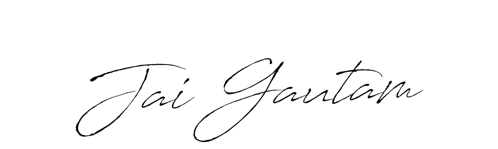 This is the best signature style for the Jai Gautam name. Also you like these signature font (Antro_Vectra). Mix name signature. Jai Gautam signature style 6 images and pictures png