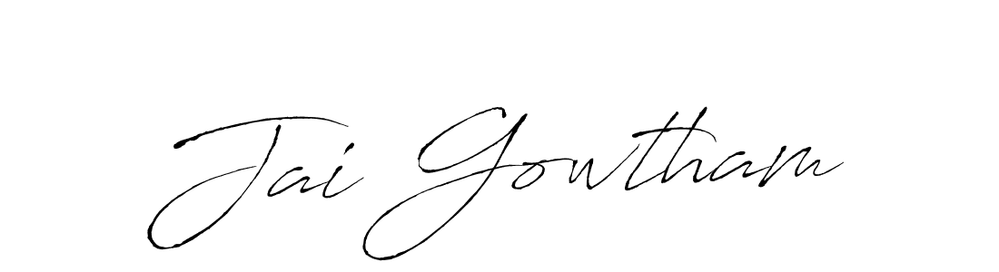 This is the best signature style for the Jai Gowtham name. Also you like these signature font (Antro_Vectra). Mix name signature. Jai Gowtham signature style 6 images and pictures png