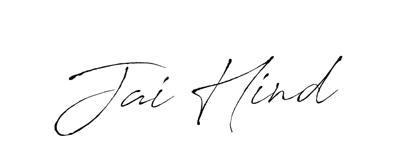 How to make Jai Hind signature? Antro_Vectra is a professional autograph style. Create handwritten signature for Jai Hind name. Jai Hind signature style 6 images and pictures png