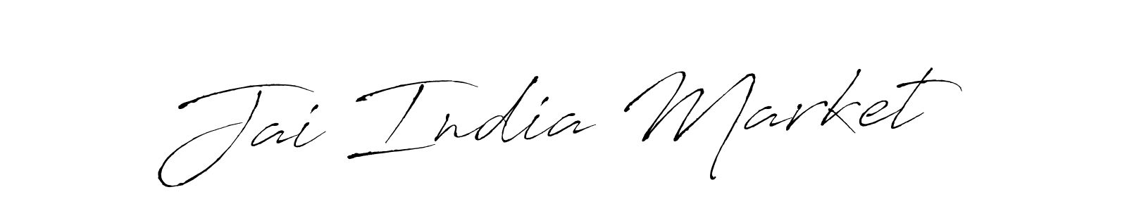 You should practise on your own different ways (Antro_Vectra) to write your name (Jai India Market) in signature. don't let someone else do it for you. Jai India Market signature style 6 images and pictures png